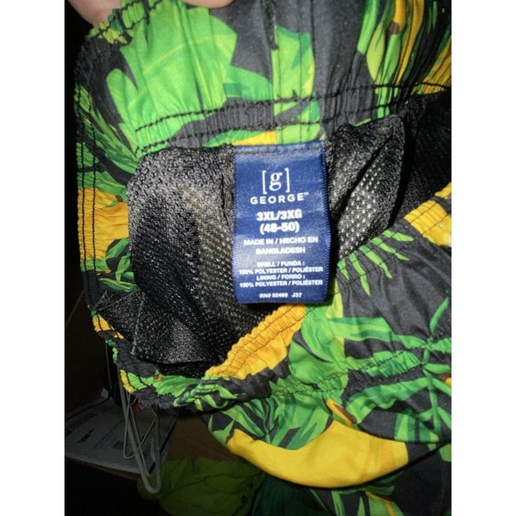 George Swim Trunks 3XL Banana Print - Picture 4 of 6